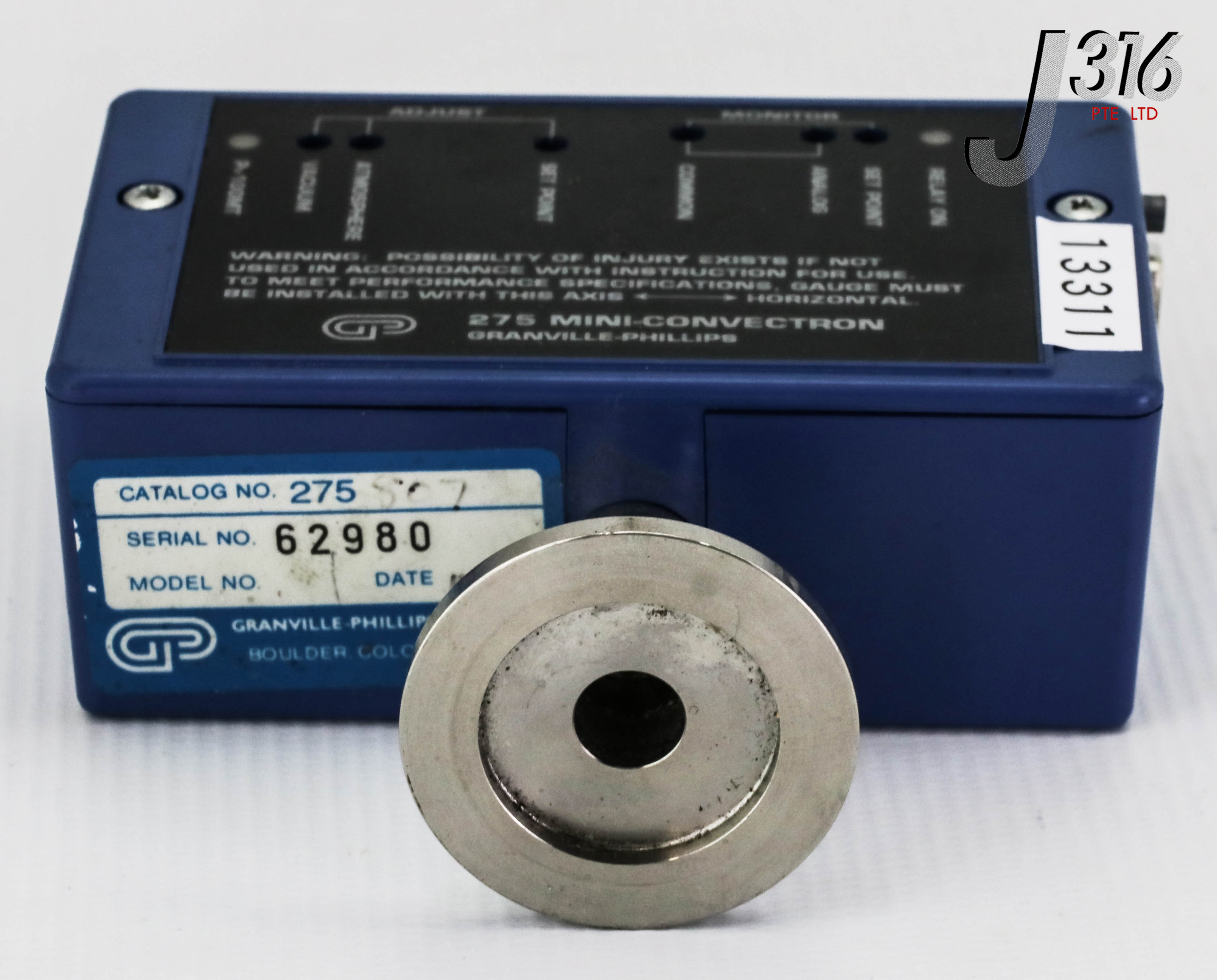 13311 GRANVILLE-PHILLIPS 275 MINI-CONVECTRON GAUGE 275807 | eBay